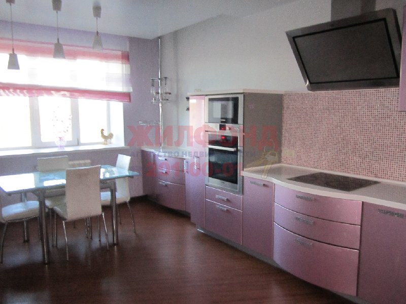 Аренда 3-комнатной квартиры, Новосибирск, Балтийская,  33